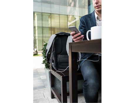 Anti-Theft Bobby Laptop Backpack