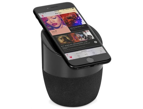 Wireless Charger & Bluetooth Speaker