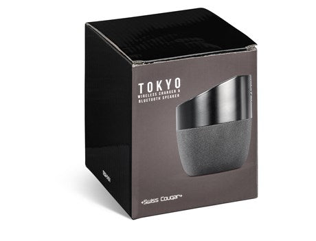 Wireless Charger & Bluetooth Speaker