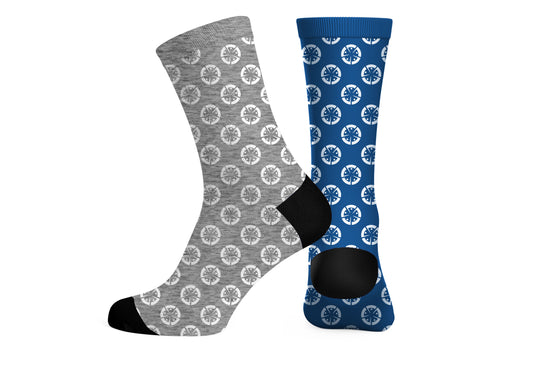 '24 Socks (Set of 2)